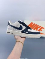 公司级Nike Air Force 1 '07 Low 空军一号 低帮 运动鞋 休闲鞋 折边针车 工艺难度大 原楦头原纸板 原装鞋盒 定制五金配件 内置全掌气垫