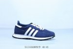 阿迪达斯Adidas Originals Retropy E5 爆米花速度轻盈复古系列百搭透气休闲运动慢跑鞋 货号 Gx8636 511310Adwpr半 40