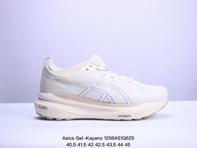 Asics 亚瑟士 男女鞋原标半码制，全新原装数据开发人体工学一体式轻质贾卡双层编织鞋面,针织高弹性鞋舌+贴合感鞋领结构，内嵌独家原装真 Puregel缓震胶