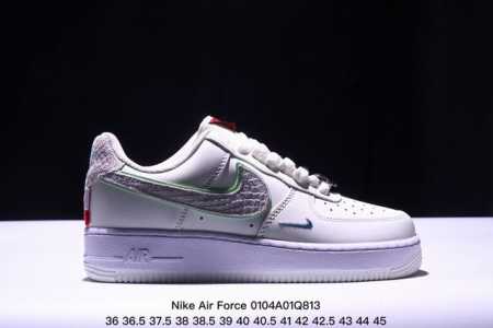 真标耐克nike Air Force 1 Low 空军一号低帮百搭休闲运动板鞋 柔软、弹性十足的缓震性能和出色的中底设计 横跨复古与现代的外型结合 造就出风靡全 - 点击图像关闭