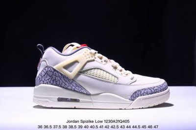 Jordan Spizike Low Cny Aj 乔丹合体元素 龙年限定 文化休闲板鞋 #整双鞋在 Air Jordan 5 Low 廓形的基础上，通过加入
