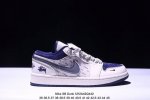 海外爆款限量发售！公司级 Nike Sb Dunk Low“ 斯图西联名 米灰线条” 周年高端定制 低帮休闲板鞋 定制鞋盒 大厂纯原品质出货 超高清洁度 皮料切