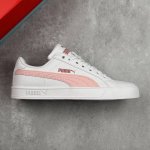 本地 核心私 Puma 彪马 Smash V2 Vulc Cv 清新系列 简洁的色彩与帆布结合官方新款主推休闲运动板鞋 Puma 彪马 来自德国的运动品牌，于1