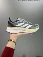 公司级ad Adizero Boston 11 夏季透气网眼竞速跑鞋 Hp9705 融合lightstrike和lightstrike Pro技术 采用乙烯 乙