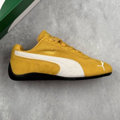 本地 核心私 Puma Speedcat Og 彪马罗马阿莫尔系列 复古运动休闲赛车跑鞋 全球知名运动品牌Puma宝马赛车系列 融合了宝马车队的标志性配色 以趣