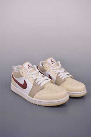 air Jordan 1 Low 米白红 aj1乔1低帮休闲板鞋 同步官方配色 市场唯一独家头层皮打造 原鞋原档案开发 原厂皮料 原档冲孔鞋头 正确满胶鞋垫 四 - 点击图像关闭