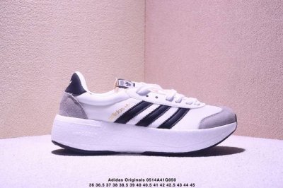 公司级Adidas Originals City Rnr 阿迪达斯 舒适简约 防滑耐磨低帮生活休闲鞋 Xm0514Q050