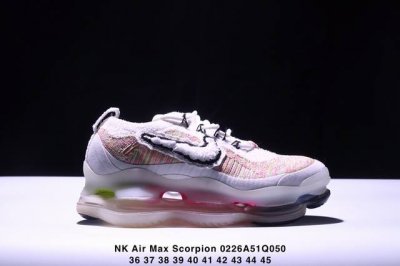 公司级Nk Air Max Scorpion Fk 次世代气垫搭载全掌长气垫鞋款 采用类似于 Vapormax Plus 和 Vapormax Flyknit