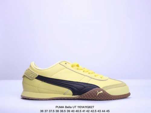 彪马PUMA Bella UT 时尚百搭 舒适 低帮 生活休闲鞋 薄底鞋 XM 1Q627
