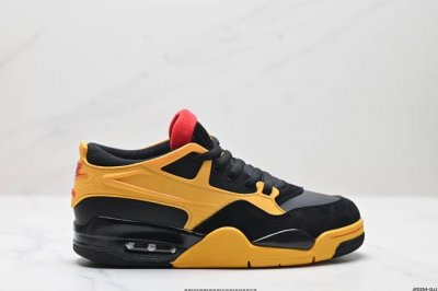 公司级nike Air Jordan 4 Rm 防滑 低帮 复古篮球鞋 橡胶耐磨防滑大底 原档案原楦数据开发 原盒配件 原厂中底钢印 正确版本 货号:Hf433