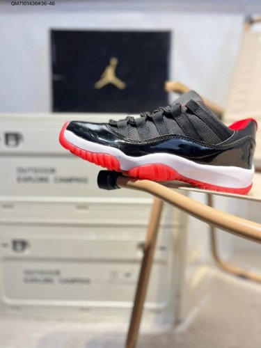air Jordan 11 Retro Low Concord Aj11代迈克尔 乔丹低帮运动文化篮球鞋Fv5104 Qm7101436#36-46