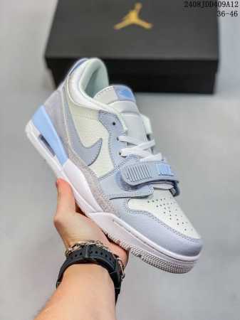 真标nike Air Jordan Legacy 312 Low耐克乔丹三合一混合版本低帮文化休闲运动篮球鞋 货号:Fv8 -101 尺码:36 36.5 37 - 点击图像关闭