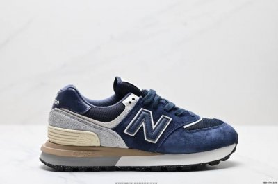 公司级升级原楦开发纸版版型#全新574升级版来啦！Nb新百伦New Balance U574升级版系列低帮复古休闲运动慢跑鞋 货号:U574Lgrn 尺码:36