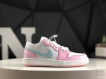 140 真标带半码Nike Air Jordan 1 Low Aj1乔1低帮休闲板鞋 同步官方配色 市场唯一独家头层皮打造 原鞋原档案开发 原厂皮料 原档冲孔鞋