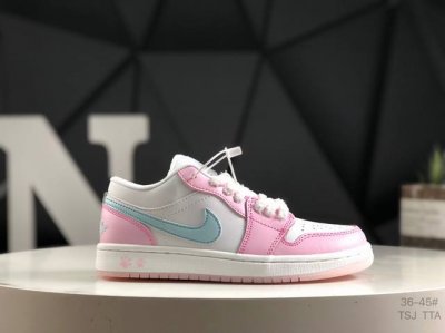 140 真标带半码Nike Air Jordan 1 Low Aj1乔1低帮休闲板鞋 同步官方配色 市场唯一独家头层皮打造 原鞋原档案开发 原厂皮料 原档冲孔鞋