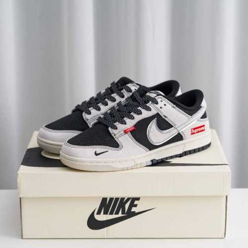 核心私 Nike Dunk 全套原楦原模倾力打造完美版型 独家原厂航空铝磨具打磨大底 鞋头坡度极致还原 无解鞋型 原盒原配 圈内天花板工艺 原厂冲刀 超高清洁度