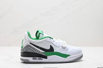 真标三合一最强合体，多种新配色回归耐克Nike Air Jordan Legacy 312 Low”White Grey Fog Blue Red“乔丹最强三合
