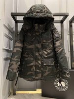 渠道优势，支持代发！ 外贸保真版：大鹅23款 黑迷彩 Canada Goose Maitland 系列 黑标 多口袋连帽羽绒服 男款 Size：S M L Xl