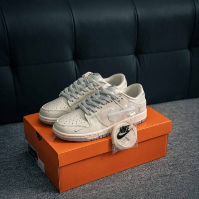 核心私 Nike Dunk 全套原楦原模倾力打造完美版型 独家原厂航空铝磨具打磨大底 鞋头坡度极致还原 无解鞋型 原盒原配 圈内天花板工艺 原厂冲刀 超高清洁度