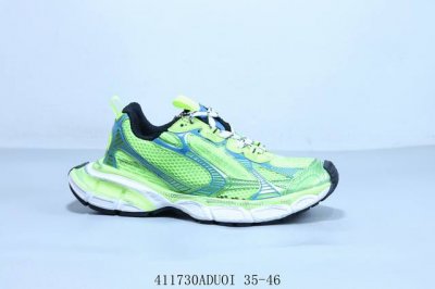 Balenciaga Phantom Sneaker 官方同步 巴黎世家全新十代 潮流跑鞋 W1Rb5 2801 #增加全新设计 在延续 Track Train