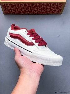 公司级！万斯Vans Vault Knu-Skool Vr3 Lx 低帮休闲板鞋 0417190T20