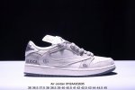 独家实拍travis Scott X Fragment Design X Air Jordan 1 Low Og Sp Aj1 乔1 Supreme联名-猪八高
