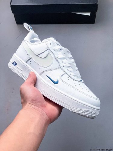 二层真标！耐克Nike Air Force 1 Low 空军一号低帮经典百搭休闲板鞋 0513525X19