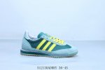 阿迪达斯 Adidas Originals Sl 72 百搭潮流 轻松舒适防滑耐磨低帮 生活休闲鞋 512130Adrry 36-45