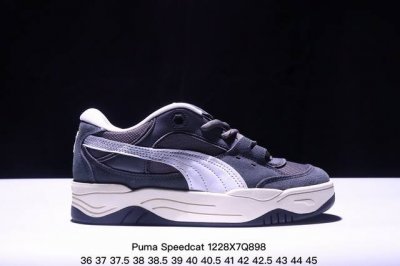 公司级puma 180 Reflect 彪马 舒适简约 防滑耐磨 低帮板鞋 货号:392007-02 尺码:36 37 37.5 38 38.5 39 40 4