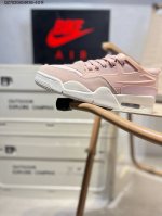 Nigel Sylvester X Air Jordan 4 Rm Aj4乔4 联名款低帮文化篮球鞋 它由纺织网布、皮革和翻毛皮混合而成，散发出时尚、高级的外观