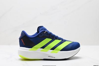 公司级阿迪达斯Adidas Adizero Evo Sl 舒适百搭防滑耐磨 低帮 休闲跑步鞋 货号:Jr3415 尺码:36 36.5 37 38 38.5 3