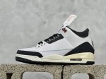 Air Jordan Aj3 Retro 原纸板楦头开发 进口头层皮料 完美鞋型匹配公司货 正确鞋舌立体高频 最新原厂底模 大底卡色咬花完美 鞋柜必备鞋款 终端