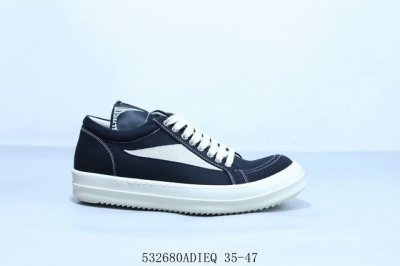 rick Owens Ro低帮系带时尚板鞋 532680Adieq 35-47
