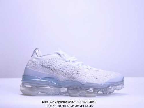 Nike Air Vapormax Fk 全掌长气垫 缓震跑步鞋采用传统的flyknit构造 回收材料制成 鞋垫上印有nike的风车标志全长vapormax鞋底