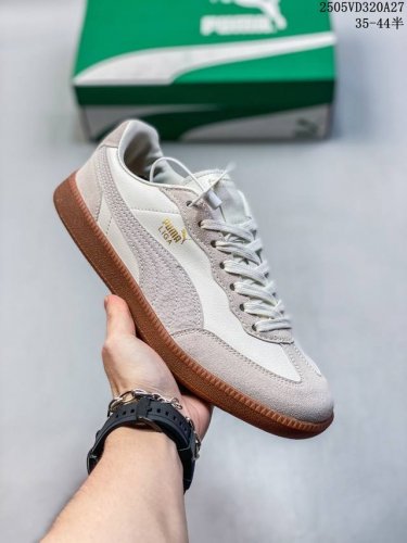 特价 puma彪马 米白色 德训鞋 复古休闲运动板鞋 Liga Leather 复风古休闲鞋 承传经风典尚,焕新演复绎古鞋款 塑就有富质的感外观,同时给带你来然