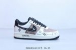 Nike Air Force 1 Af1耐克 白粽电玩 低帮 空军一号休闲板鞋 210690Aaiir半 36-45