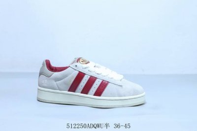 阿迪达斯 Adidas Originals Campus 00S 学院系列面包风经典复古低帮百搭休闲运动板鞋 货号 Jr0093 512250Adqwu半 36