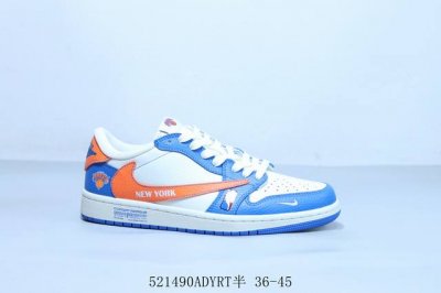 乔丹Air Jordan 1 Low Aj1 乔1低帮复古文化休闲运动篮球鞋倒勾 货号 Sc9207-028 521490Adyrt半 36-45