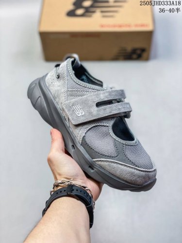 new Balance 系列织物牛剖层革生活休闲鞋 尺码 36 37 37.5 38 38.5 39 40 编码 05Jhd33A18