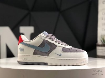 290 公司级带半码Nike Air Force 1 '07 Low Off-White联名———奶白黑钩 高端定制 低帮休闲板鞋 定制鞋盒 大厂纯原品质出货