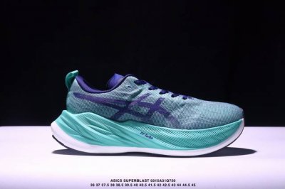 170 Asics亚瑟士新款 Superblast 2 Paris 跑步运动竞速跑鞋 轻量舒适透气材质,升级全新缓震中底部位科技材质 货号:1013A150-6