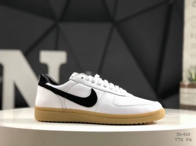 100 真标带半码耐克Nike Field General 82 Sp低帮复古休闲板鞋跑步鞋 货号:Hf5603 101 尺码:36 36.5 37.5 38