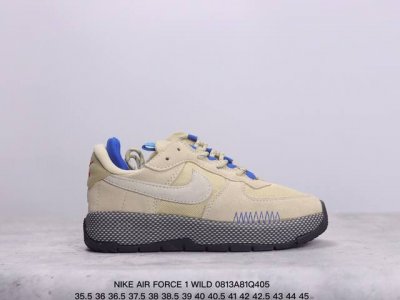 公司级nike Air Force 1 Wil d原楦头原纸板 打造纯正低帮空军版型 专注外贸渠道 全掌内置蜂窝气垫 原盒配件 原厂中底钢印、拉帮完美 官方货号