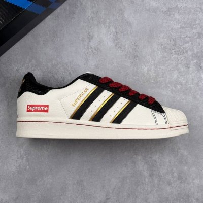 本地 核心私 公司级Adidas Originals Superstar 阿迪达斯 三叶草 贝壳头’Diy’系列低帮经典百搭休闲运动板鞋 原装头层材料 用料绝不