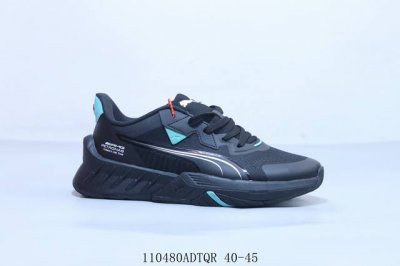 180 彪马 Puma Clyde Harwood Team篮球鞋 整双鞋在保证了篮球鞋风格的同时又让这双鞋变得很具有流线型 110480Adtqr 40-45