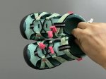 海外版Keen潮牌二代轻便儿童溯溪两穿凉鞋 Size：24-37码 新工厂P新工艺 升级版二代 细节做工超精致 橡胶耐磨防滑大底，脚感超赞 魔术贴设计，方便调节