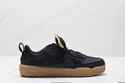 公司级Nike Sb Day One 绒面革 网布皮革绒面 简约舒适革防滑减震耐磨透气 低帮 休闲鞋 货号:Fn4210-001 尺码:35 36 36.5 3