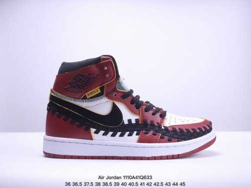 Union Los Angeles x Bephie's Beauty Supply x Air Jordan AJ1 High OG Woven 三方联名 知