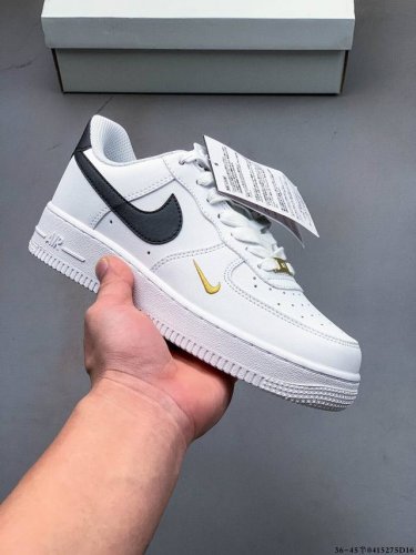 二层真标！耐克Nike Air Force 1 Low 空军一号低帮经典百搭休闲板鞋 0415275D16