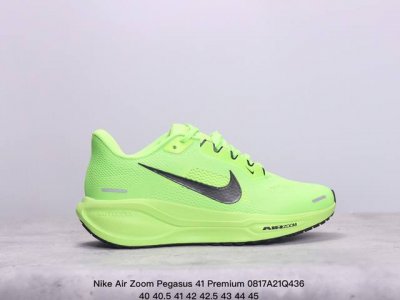 nike 耐克 升级原楦原纸版数据开发，采用全新热熔工艺组合双层超轻透气网织布鞋面材质，内里嵌入定型海绵，全掌型 Reactx 泡绵中底，外置防滑耐磨橡胶底片全